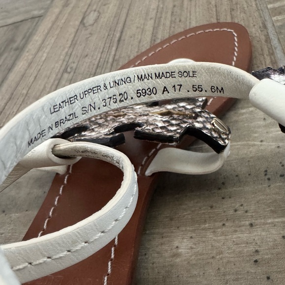 Tory Burch Phoebe Elba Thong Sandal size 6 - Picture 6 of 7